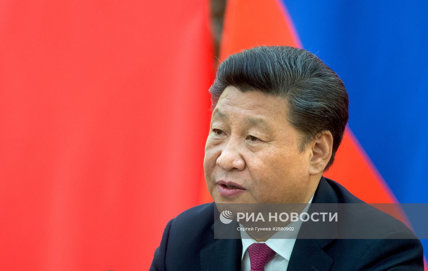 Официальный визит президента РФ В. Путина в Китайскую Народную Республику