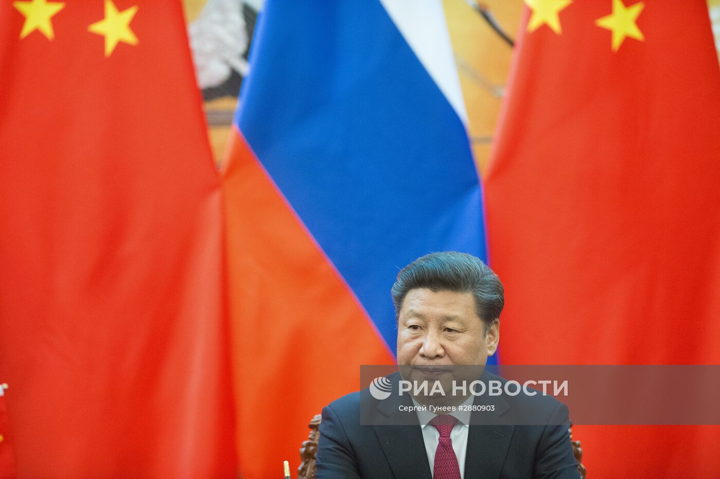 Официальный визит президента РФ В. Путина в Китайскую Народную Республику