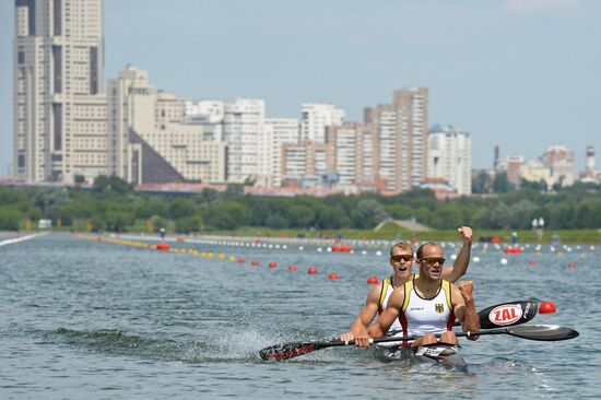 Гребля на байдарках и каноэ. Чемпионат Европы. Второй день