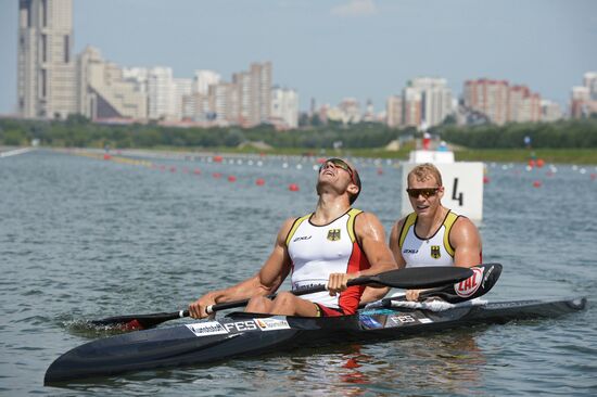 Гребля на байдарках и каноэ. Чемпионат Европы. Второй день