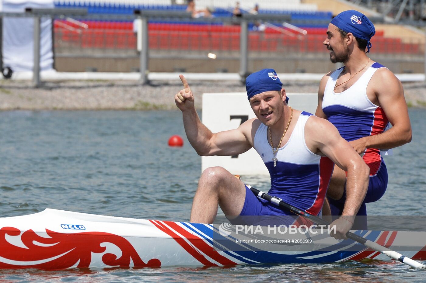 Гребля на байдарках и каноэ. Чемпионат Европы. Второй день