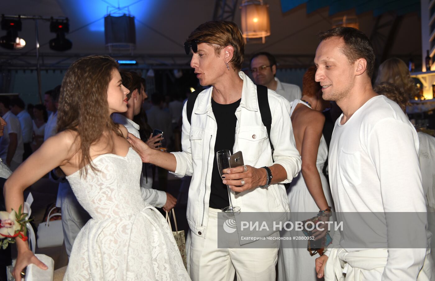 Вечеринка White Party