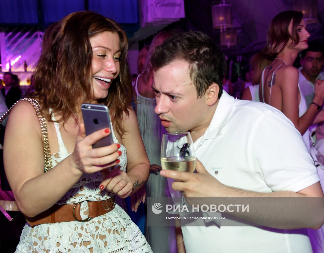 Вечеринка White Party