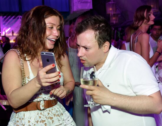 Вечеринка White Party