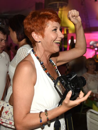 Вечеринка White Party