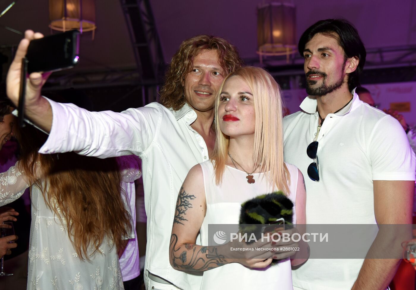 Вечеринка White Party