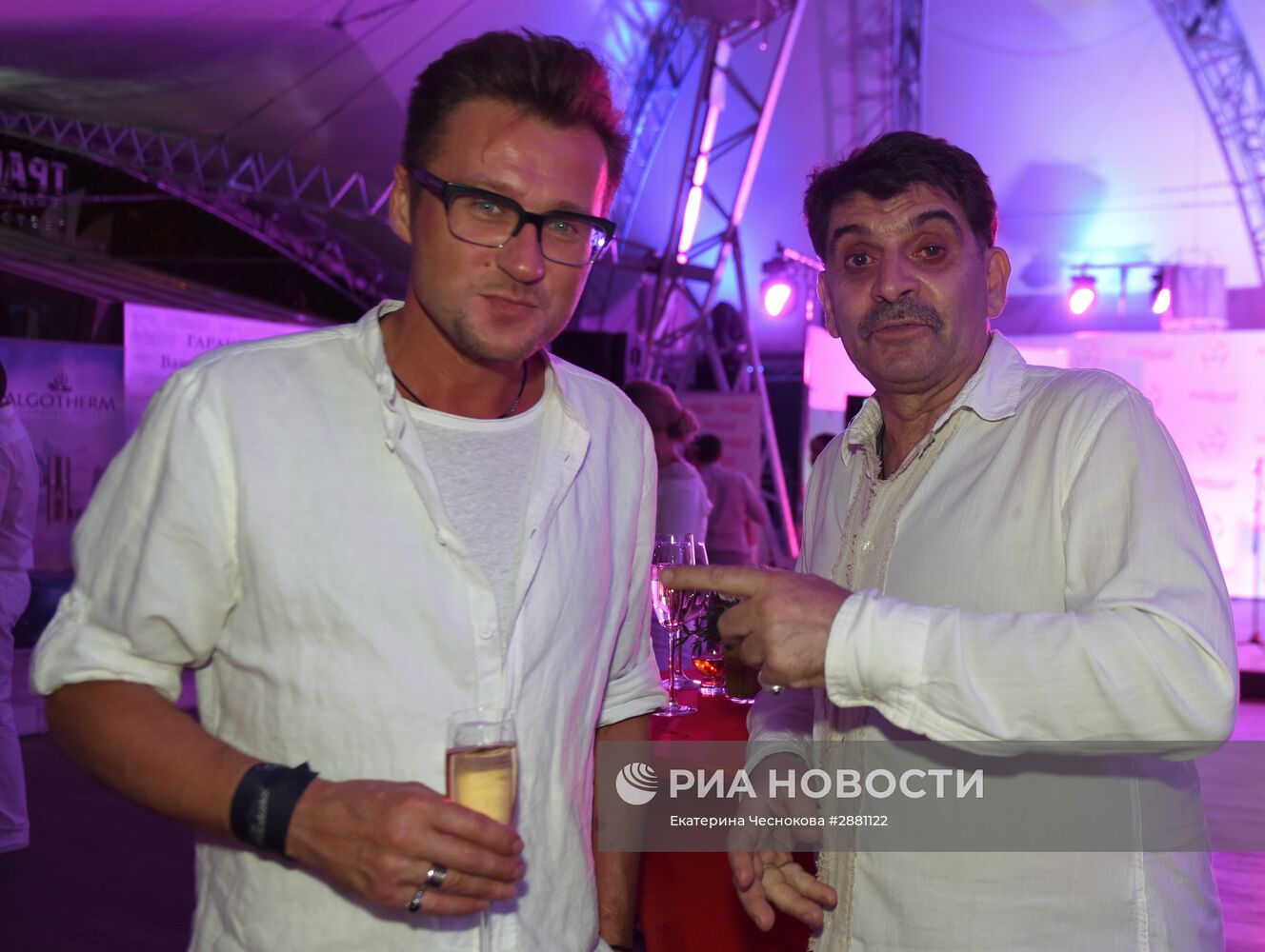 Вечеринка White Party