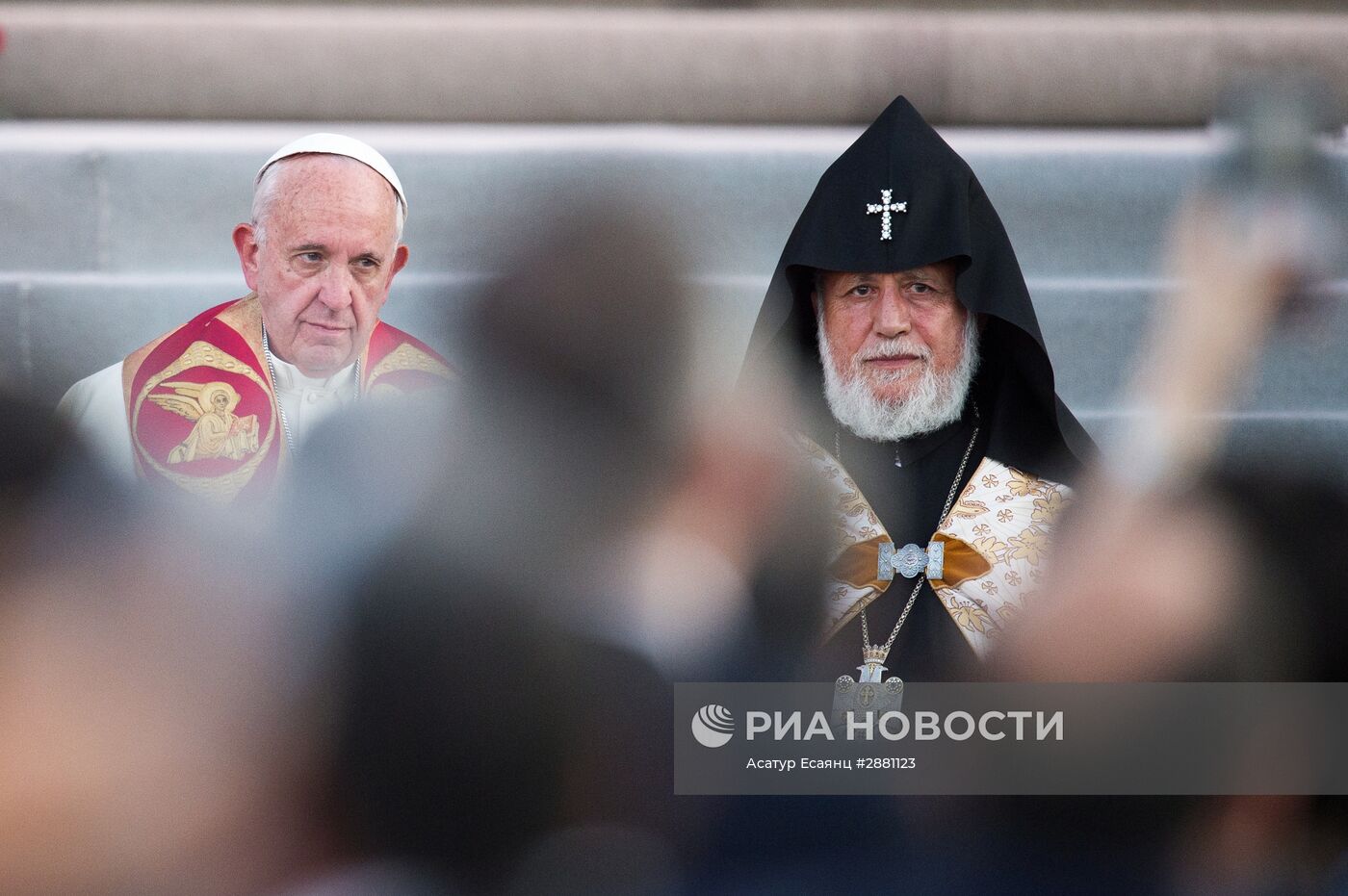 Визит папы римского в Армению