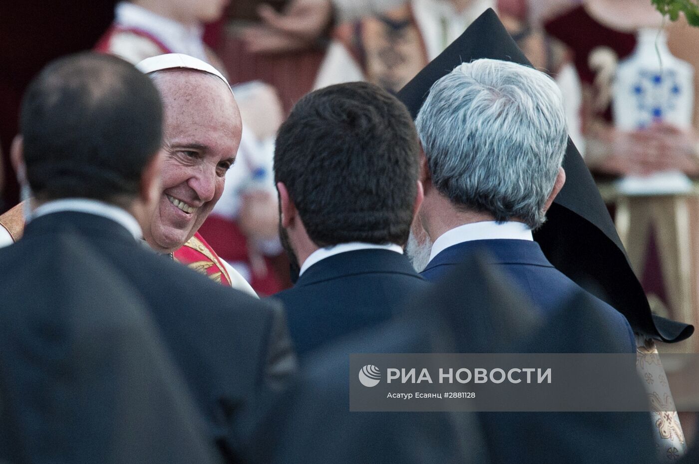Визит папы римского в Армению