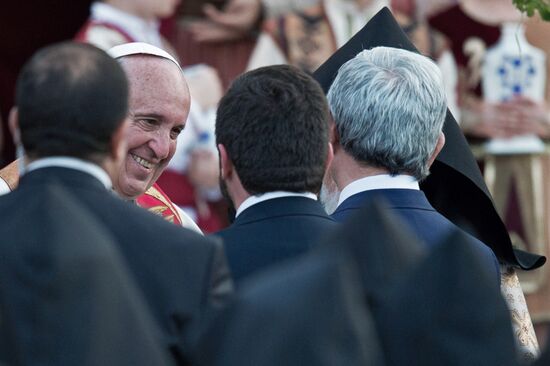 Визит папы римского в Армению