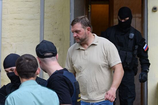 Басманный суд Москвы арестовал губернатора Кировской области Никиту Белых