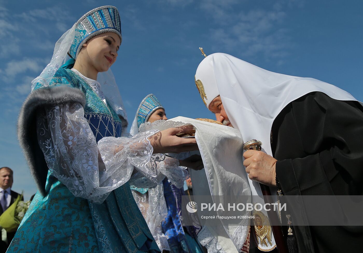 Патриарх Московский и всея Руси Кирилл посетил Республику Коми