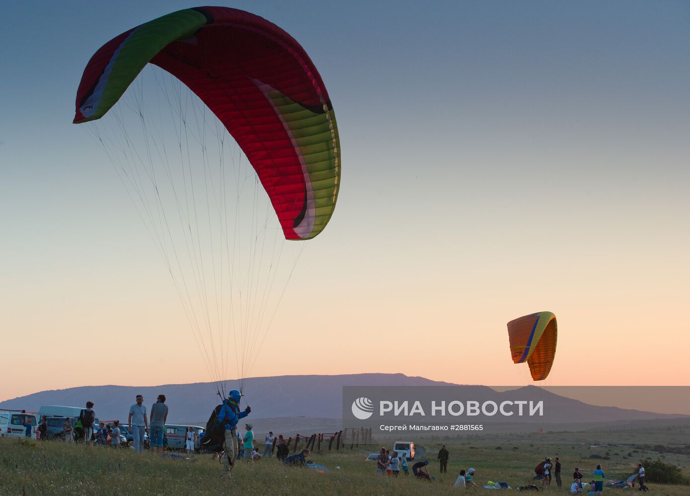 Фестиваль "Восходящий поток" в Крыму