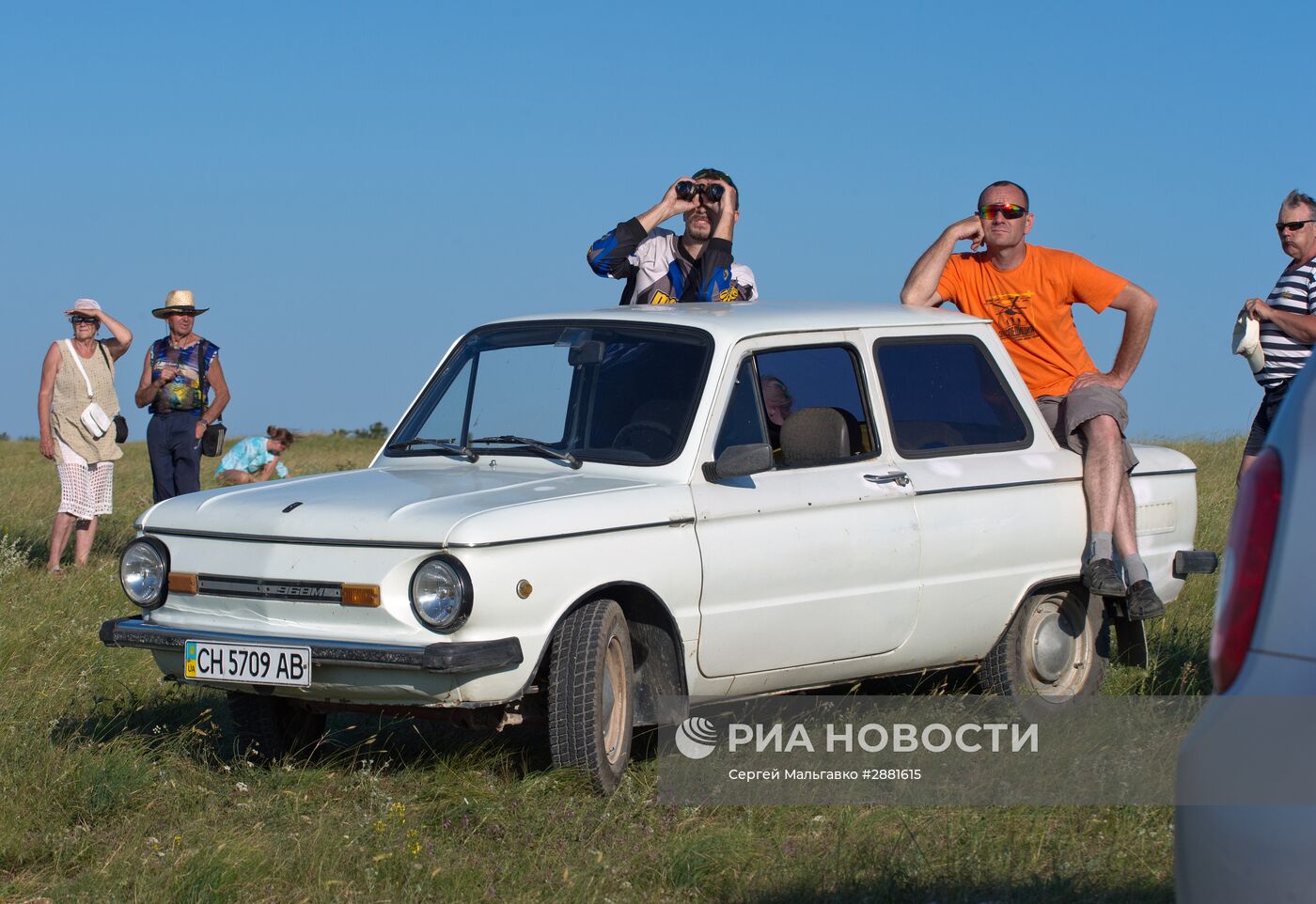 Фестиваль "Восходящий поток" в Крыму