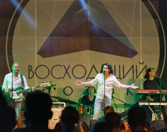 Фестиваль "Восходящий поток" в Крыму