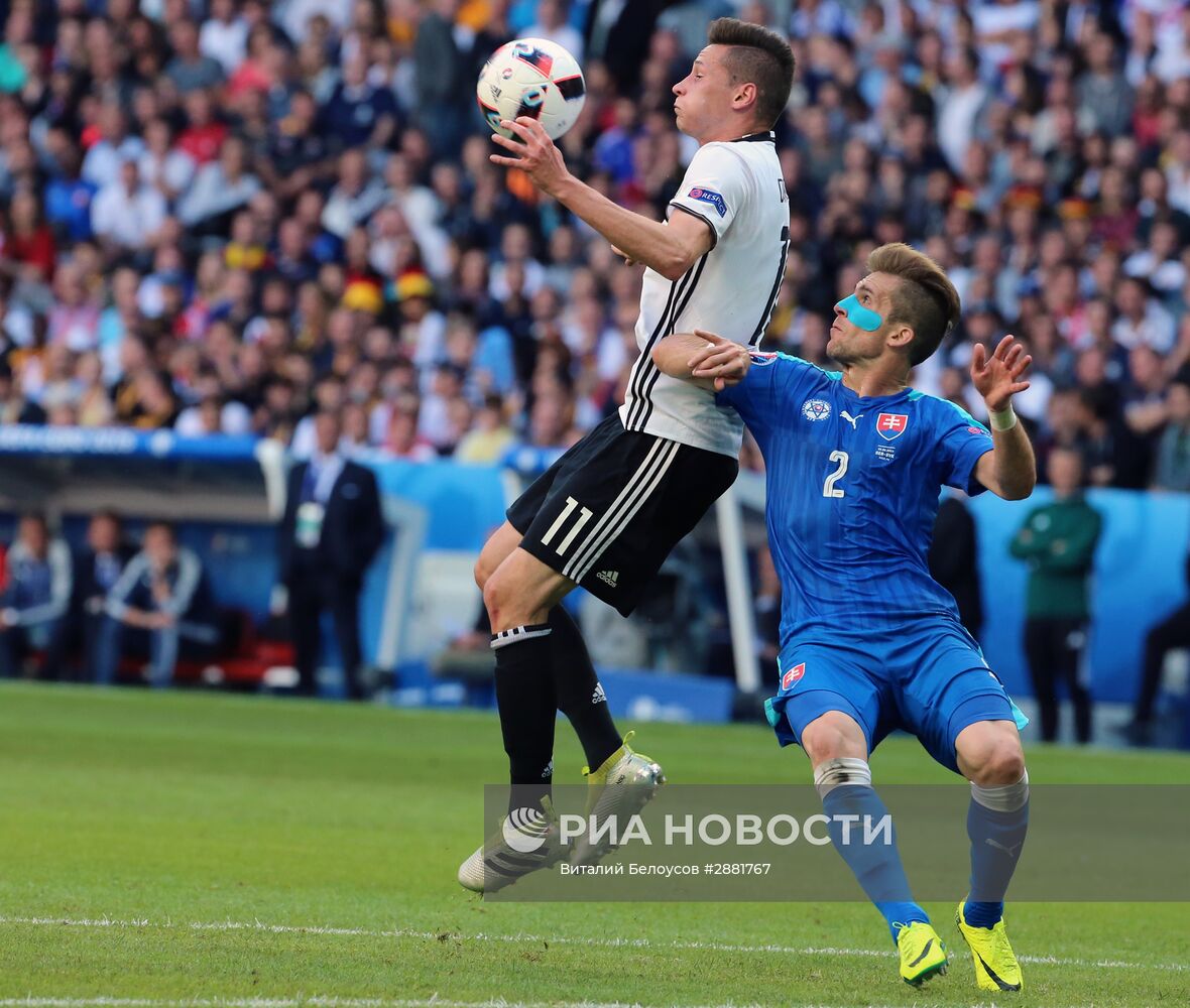 Футбол. Чемпионат Европы - 2016. Матч Германия - Словакия