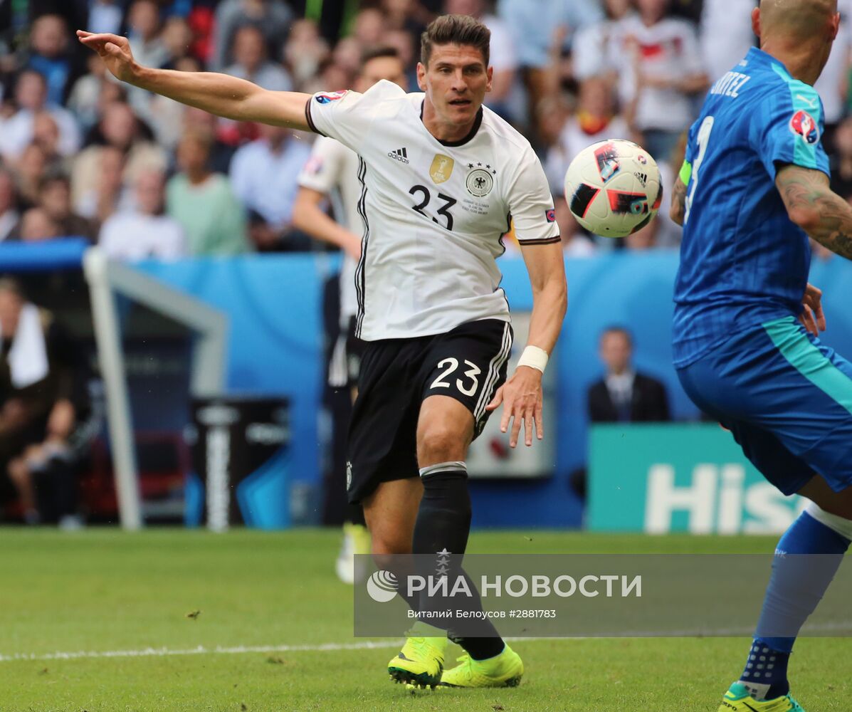Футбол. Чемпионат Европы - 2016. Матч Германия - Словакия