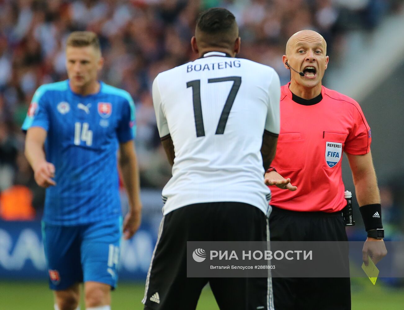 Футбол. Чемпионат Европы - 2016. Матч Германия - Словакия