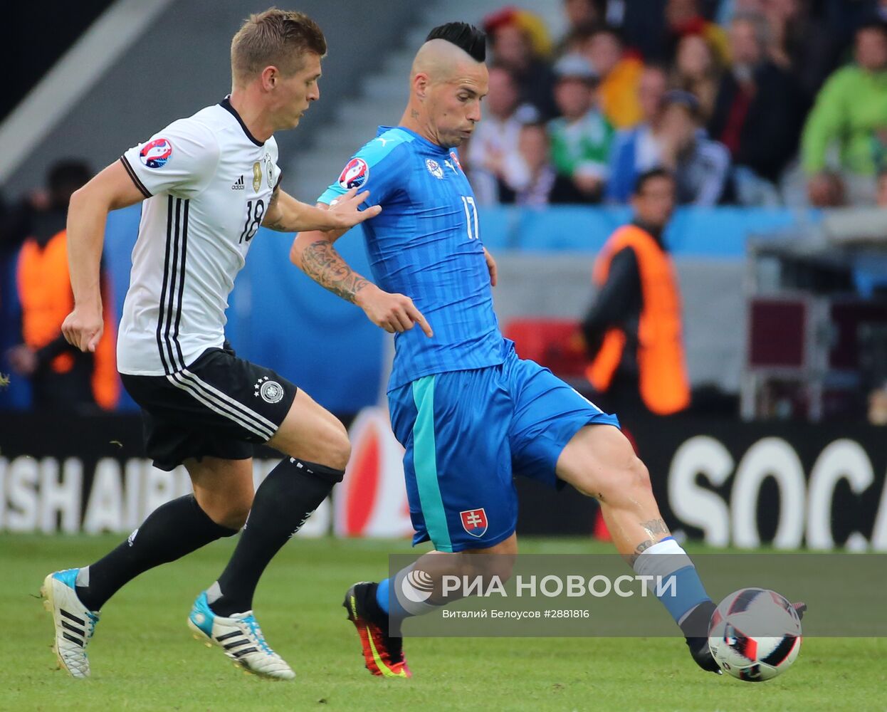 Футбол. Чемпионат Европы - 2016. Матч Германия - Словакия