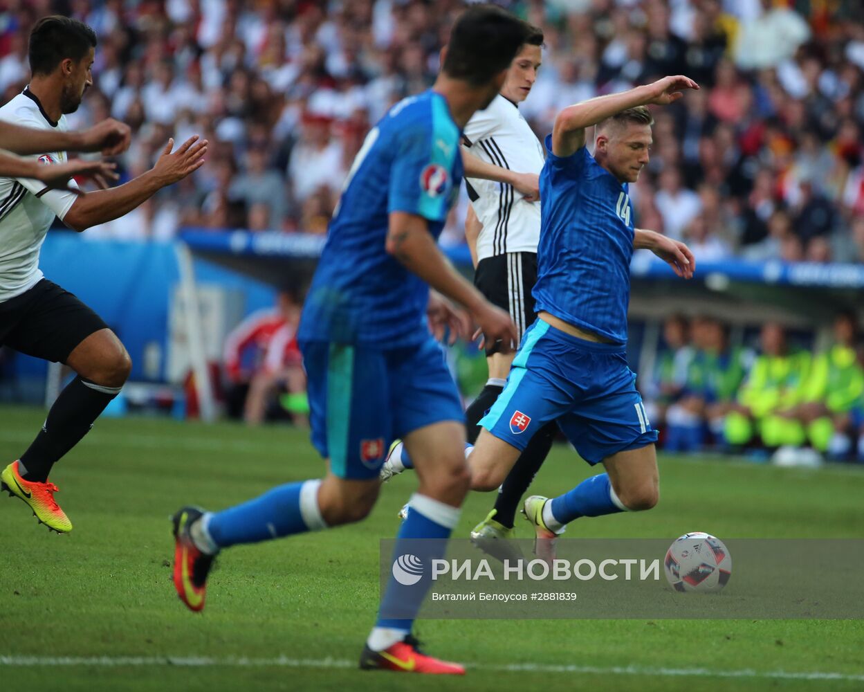 Футбол. Чемпионат Европы - 2016. Матч Германия - Словакия