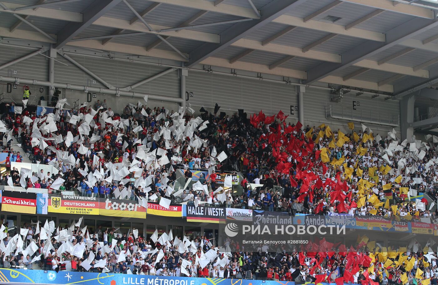 Футбол. Чемпионат Европы - 2016. Матч Германия - Словакия