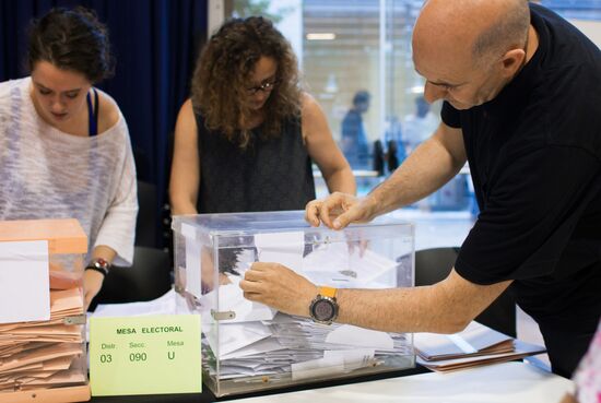Выборы в парламент Испании