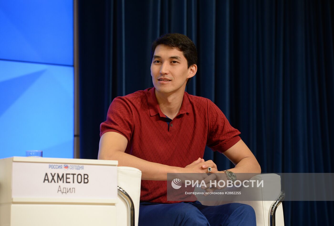 Пресс-конференция и показ фильма "Дорога к матери"