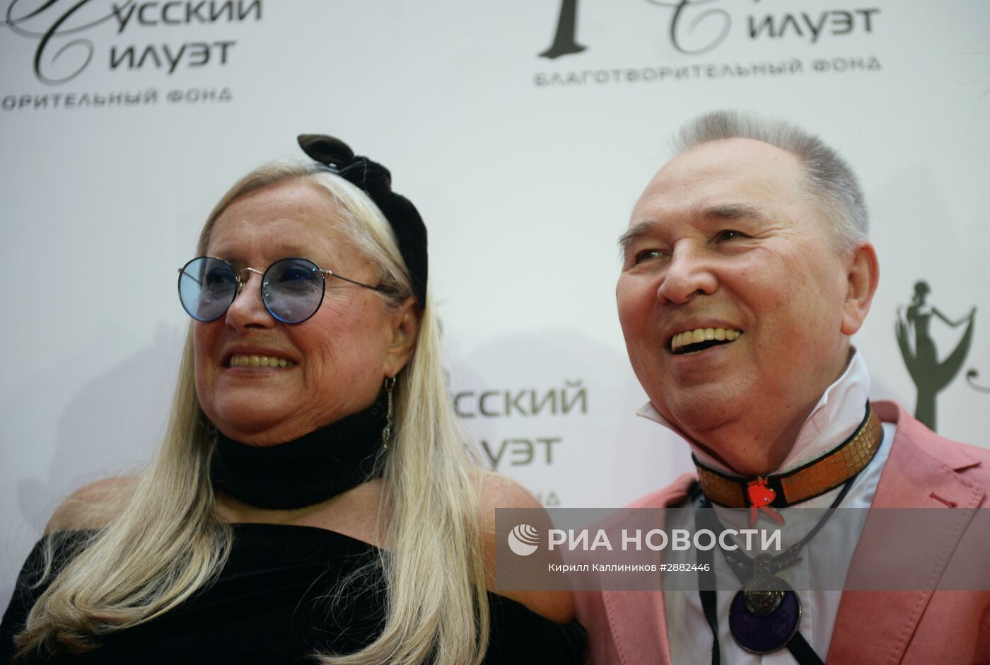 Празднование юбилея фонда Татьяны Михалковой "Русский Силуэт"