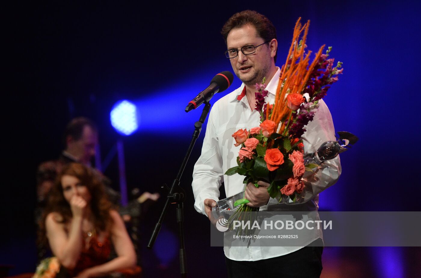 XXV церемония награждения Первой театральной премии "Хрустальная Турандот"