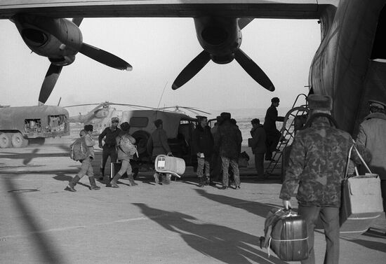 Ограниченный контингент советских войск в Афганистане