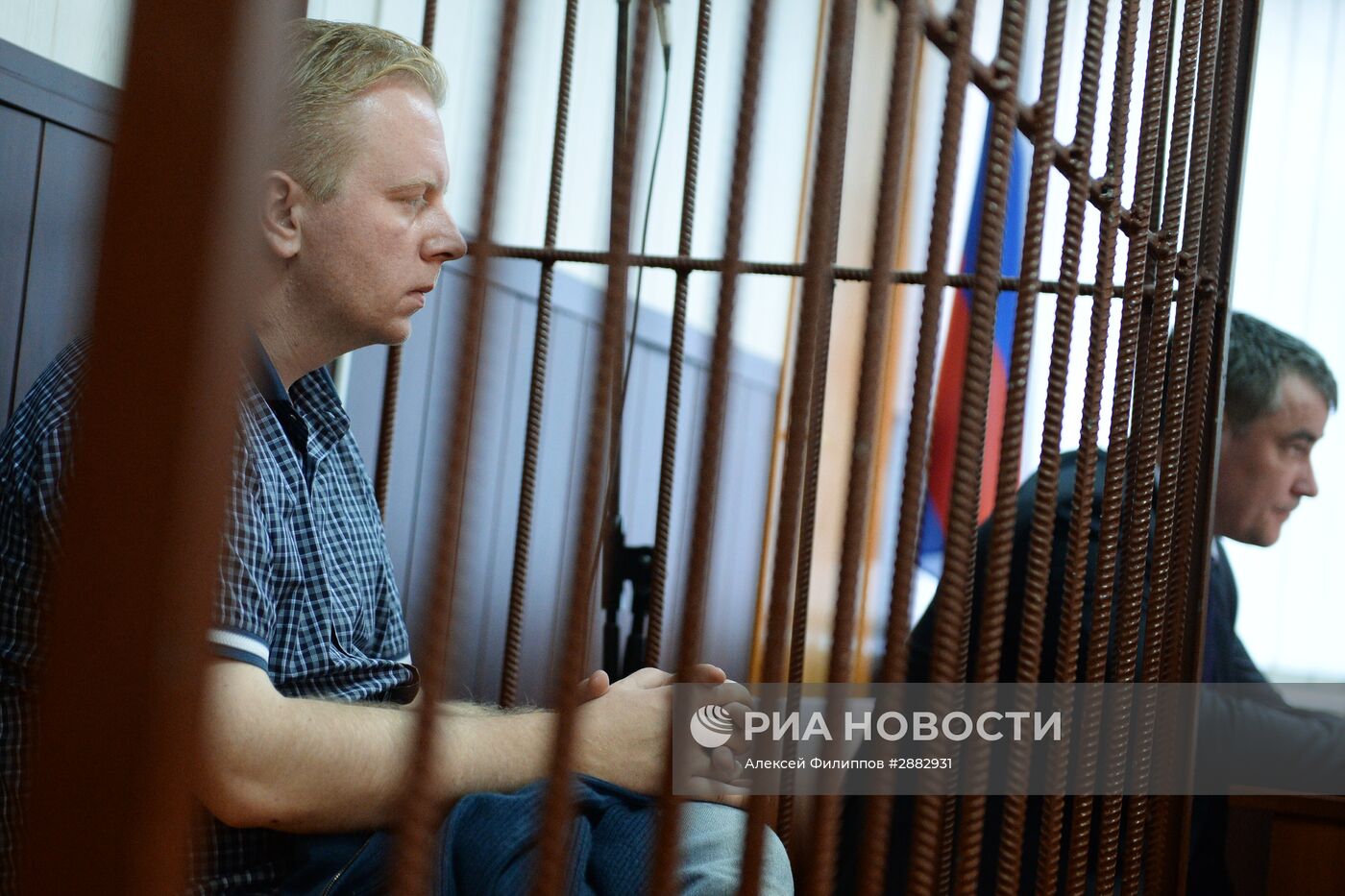 Рассмотрение ходатайства следствия об аресте генерального директора РАО Сергея Федотова