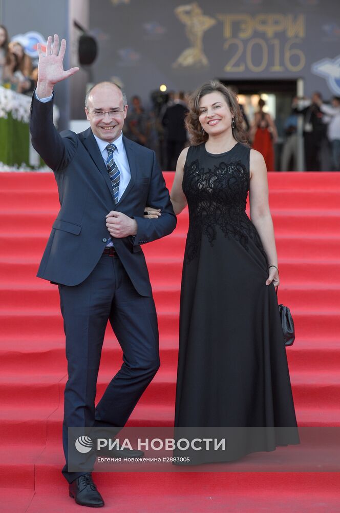 Церемония вручения премии "ТЭФИ 2016"