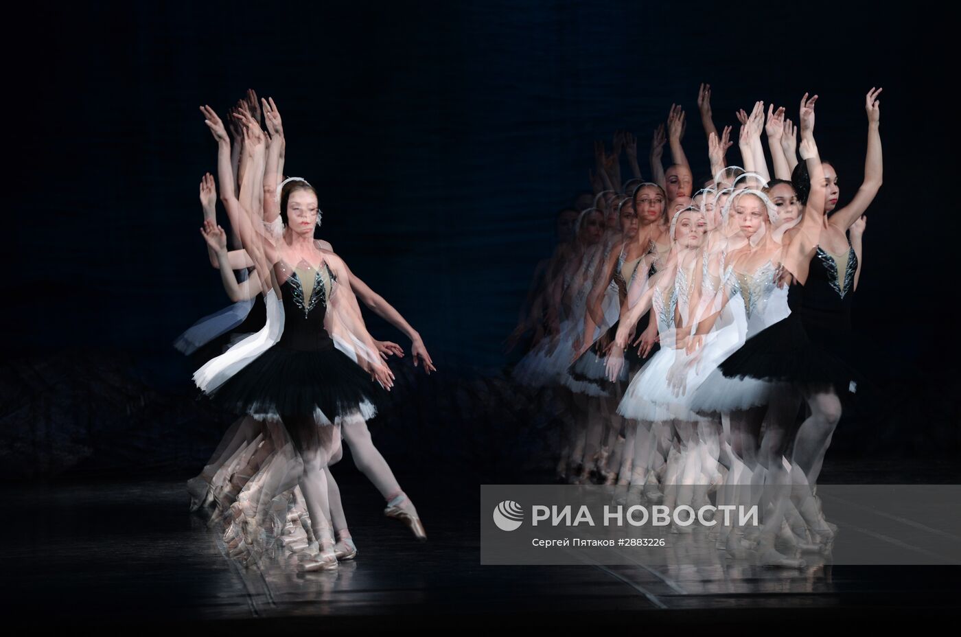 Открытие "Летних балетных сезонов - 2016" в РАМТе