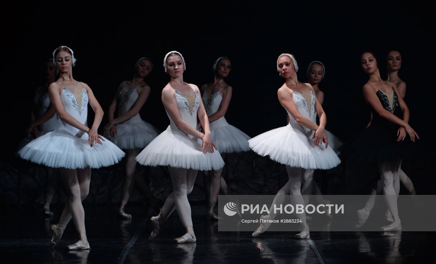 Открытие "Летних балетных сезонов - 2016" в РАМТе
