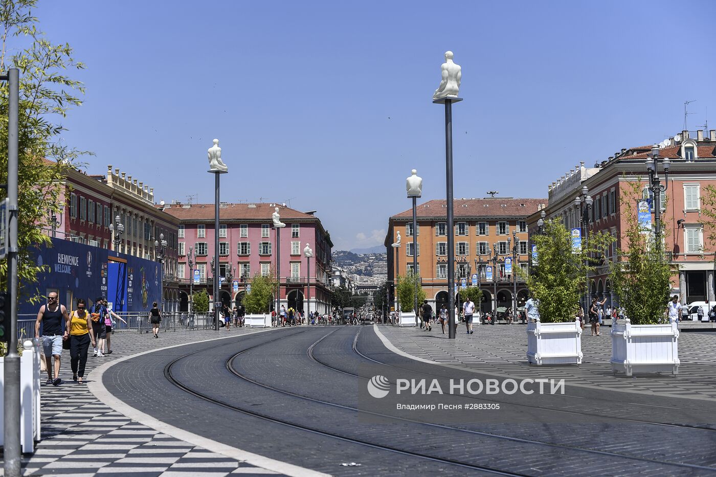 Города мира. Ницца
