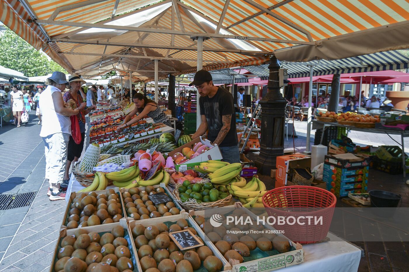 Города мира. Ницца