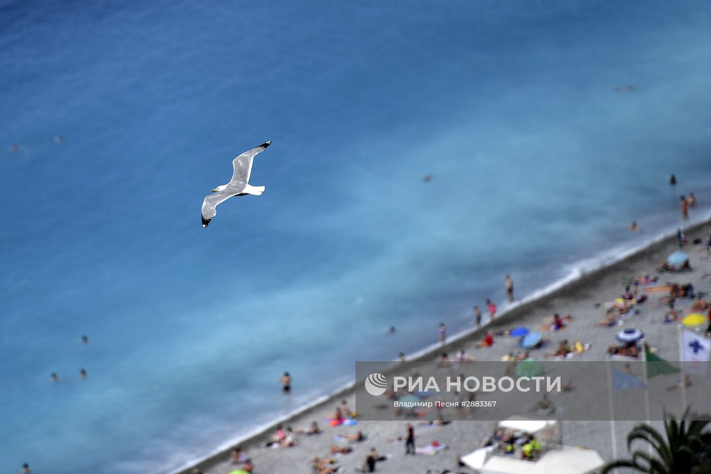 Города мира. Ницца