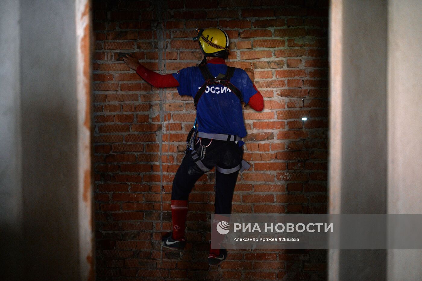 Открытие полевого лагеря "Юный спасатель" в Новосибирской области