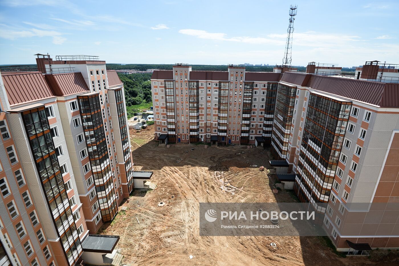 Жилищное строительство в Московской области