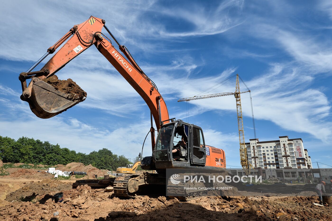 Жилищное строительство в Московской области