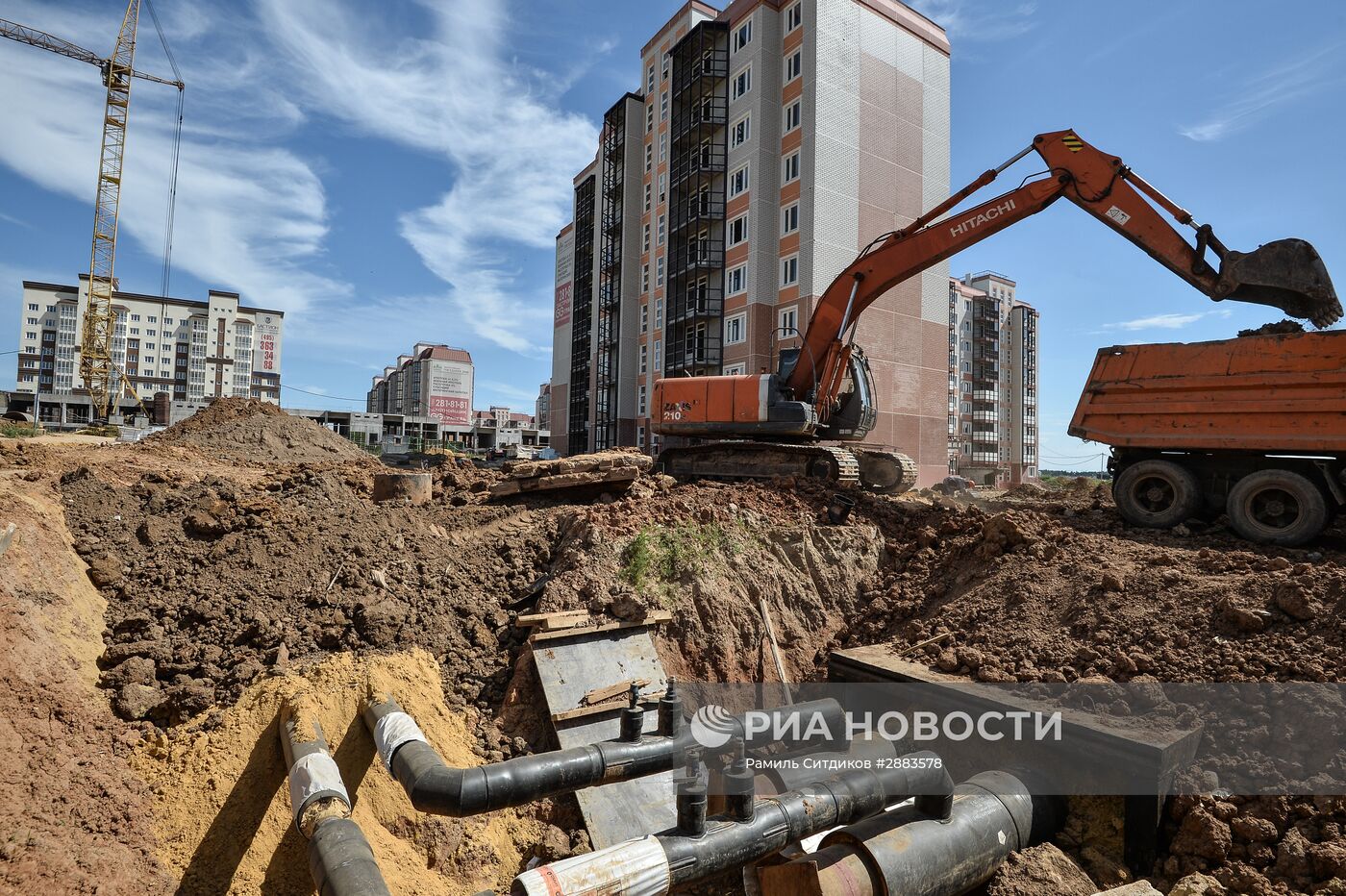 Жилищное строительство в Московской области
