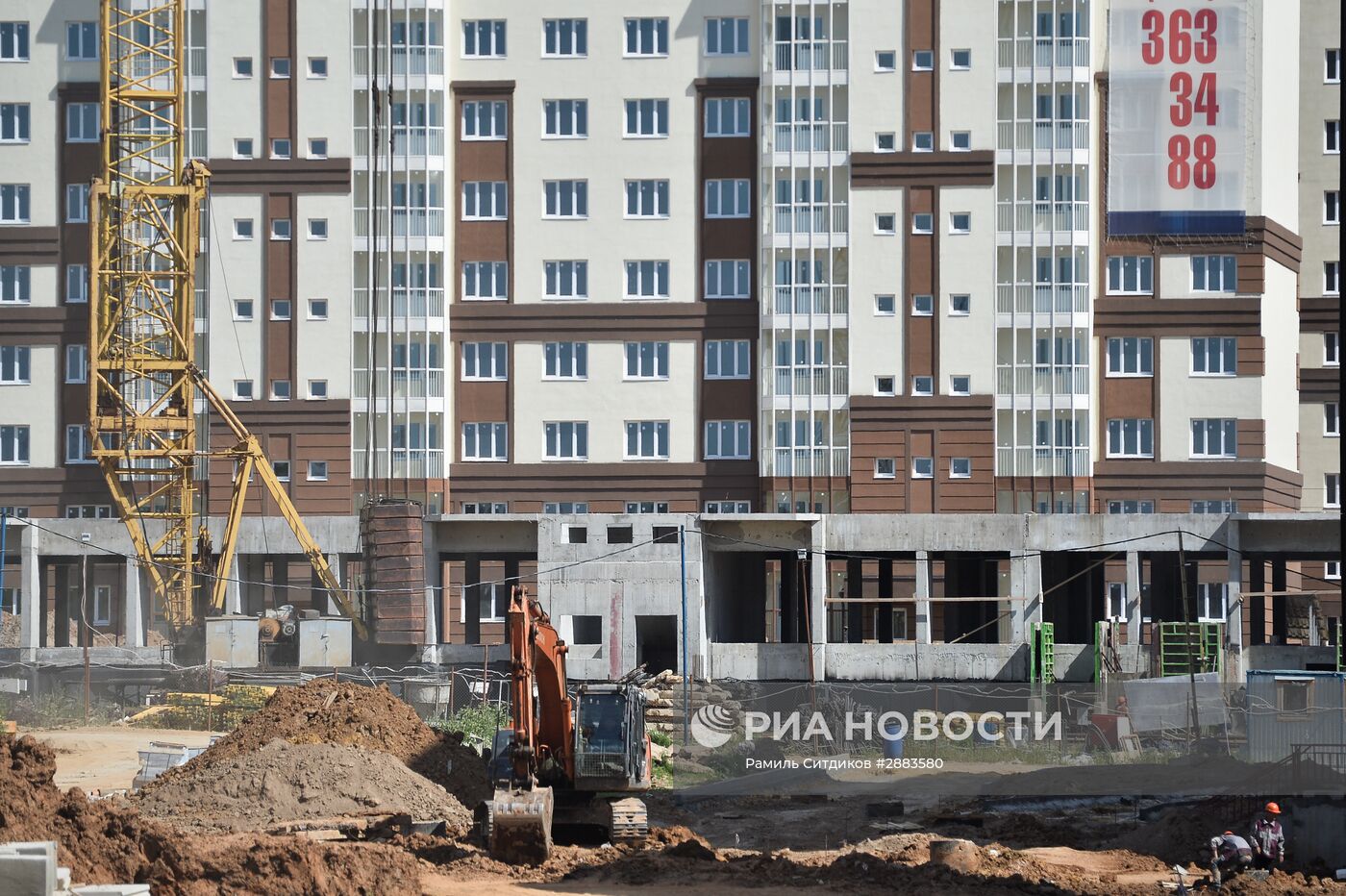 Жилищное строительство в Московской области