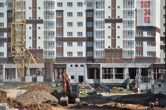 Жилищное строительство в Московской области