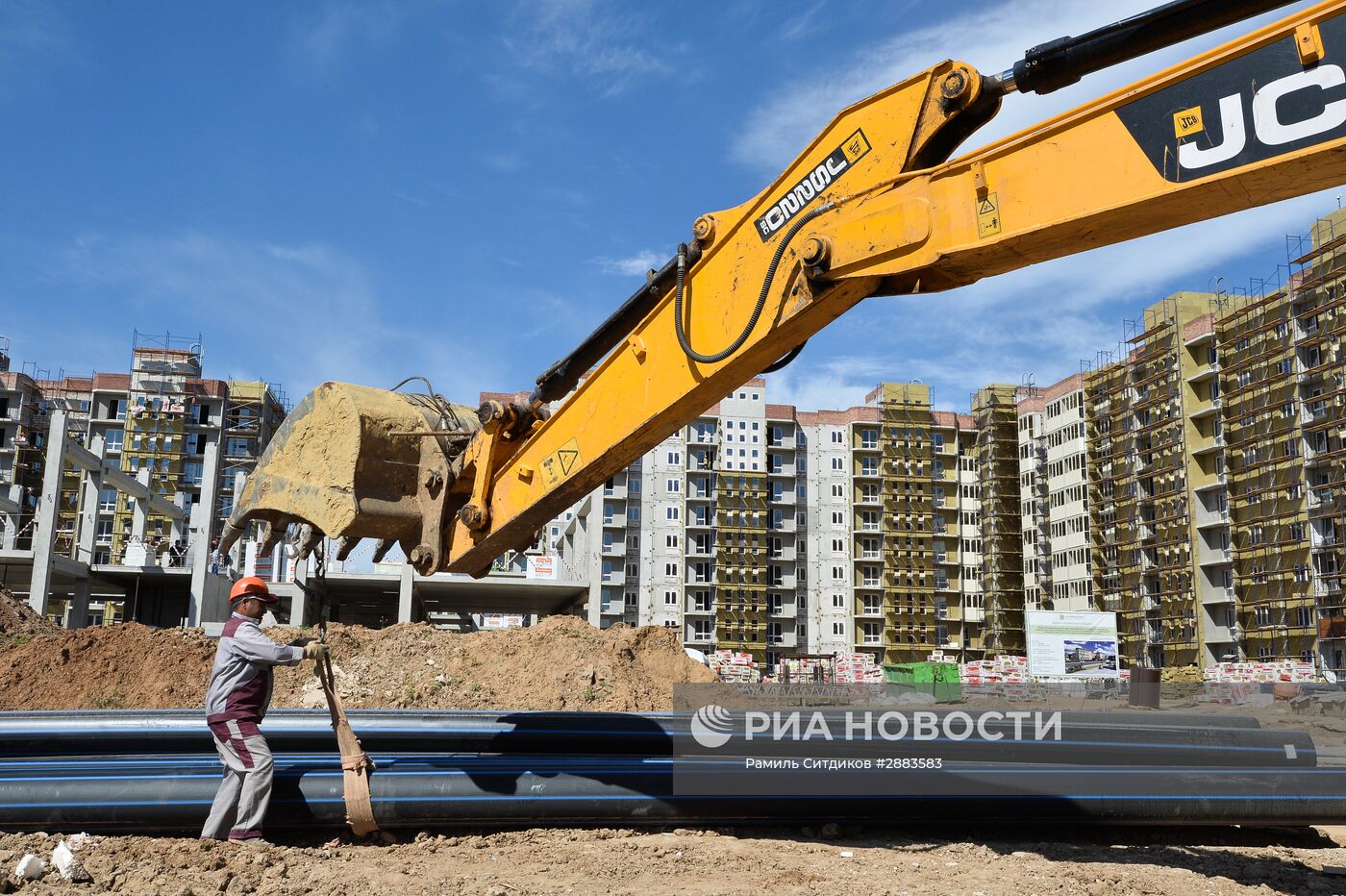 Жилищное строительство в Московской области