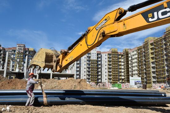 Жилищное строительство в Московской области