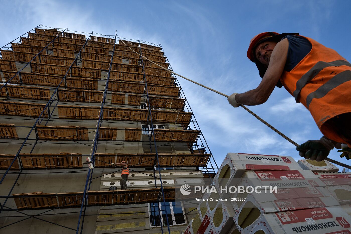 Жилищное строительство в Московской области