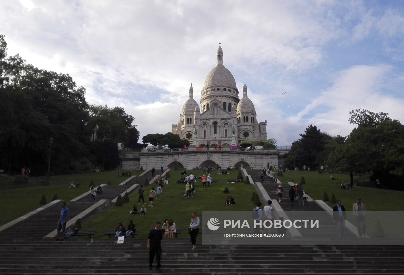 Города Мира. Париж