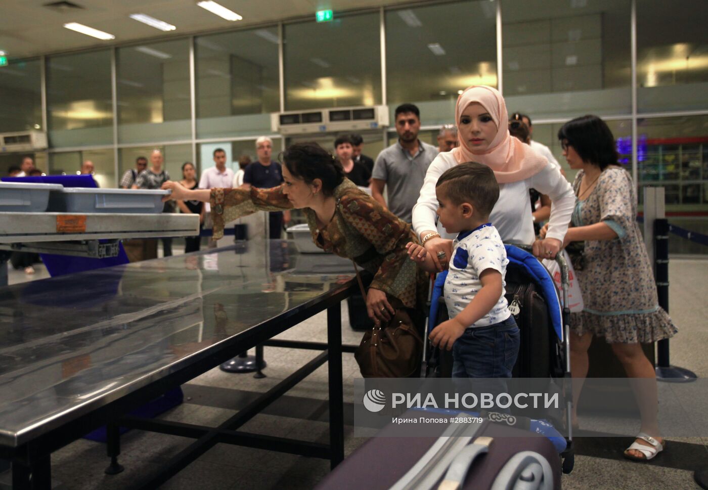 Ситуация в международном аэропорту имени Ататюрка в Стамбуле
