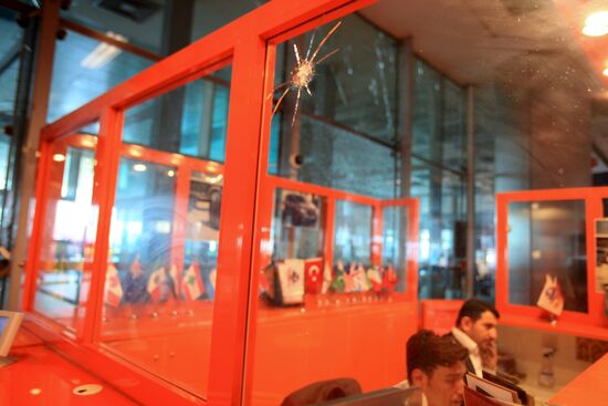 Ситуация в международном аэропорту имени Ататюрка в Стамбуле