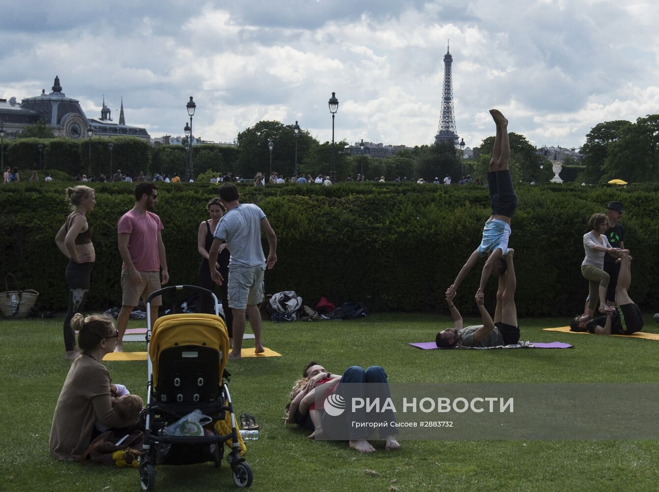 Города Мира. Париж